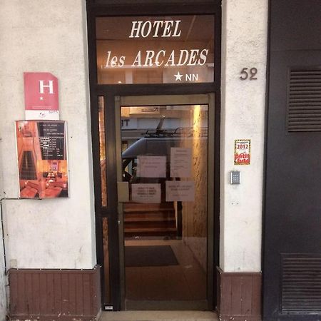 Hotel Les Arcades روان المظهر الخارجي الصورة